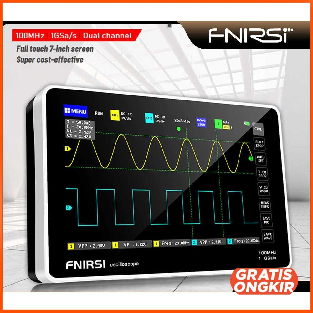 Digital Oscilloscope Handheld 100MHz 100MSs New Version 1013D