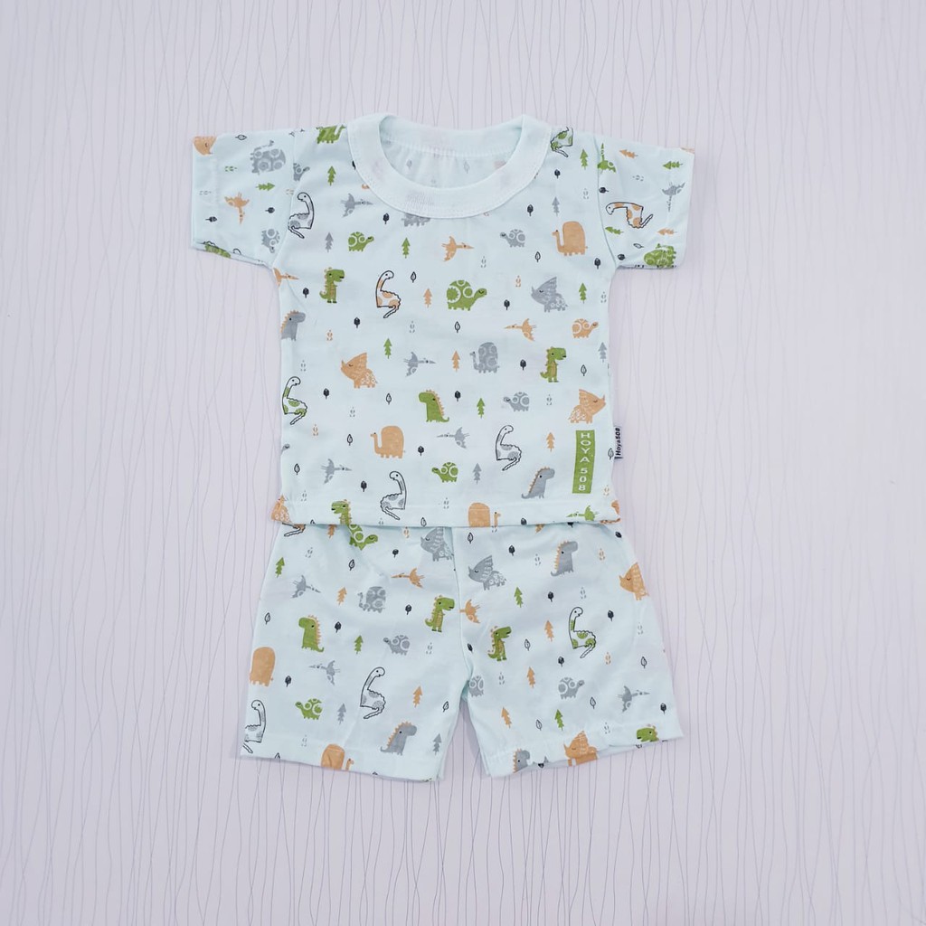 Baju Bayi /Setelan Oblong Anak 0-18 Bulan / Setelan Anak Katun / Setelan Anak Cowok / Baby Alicia