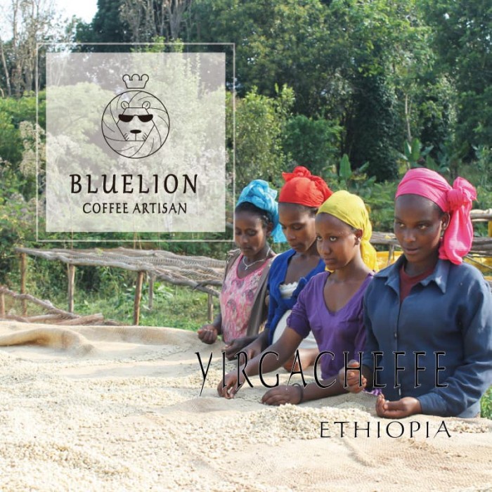 

201ggffg Bluelion - Ethiopia Yirgacheffe 200G (Single Origin Arabica) - Biji Ds20X11