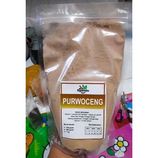 Brainnn Purwoceng/Purwaceng Bubuk 1Kg Original Asli Dieng 100%