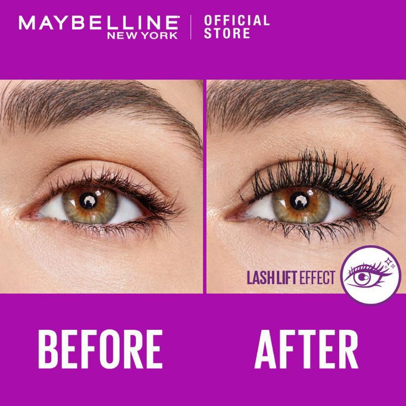 MASKARA MAYBELLINE FALSIES LASH LIFT WATERPROOF