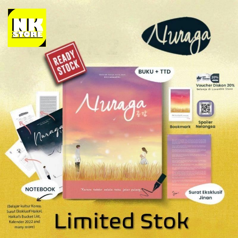 Novel Nuraga - Revinaaprl