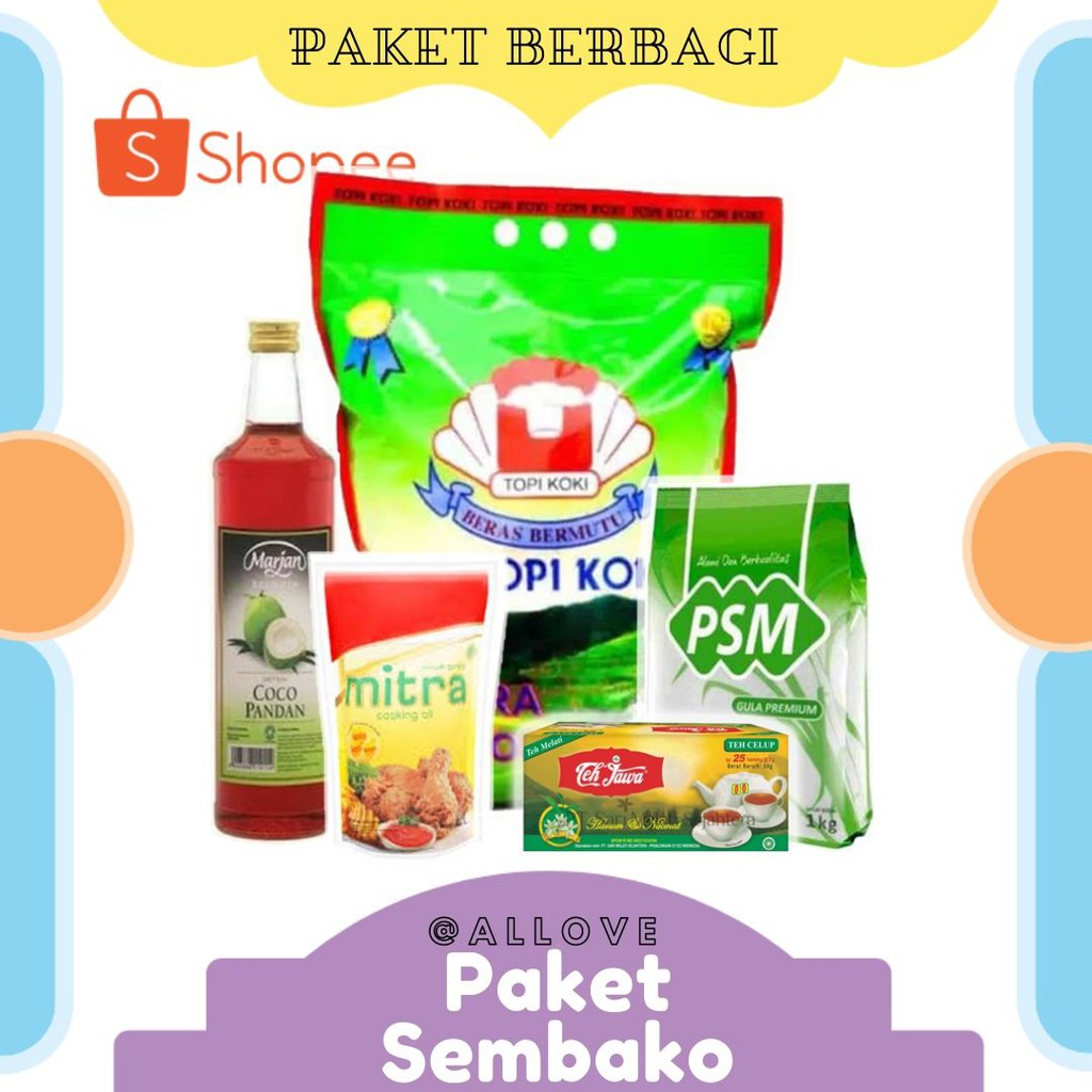 

Parcel Sembako