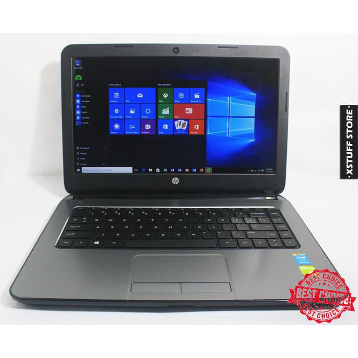 HP 14-r202TX i5-5200U 2.20GHz 2GB 500GB VGA NVDIA GeForce 820M 2GB