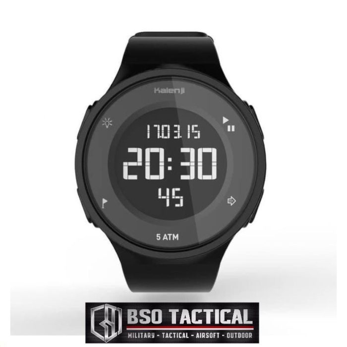 FASHION PRIA JAM TANGAN PRIA JAM TANGAN OUTDOOR GEONAUTE W500 M SWIPE TACTICAL SPORT WATCH ORIGINAL