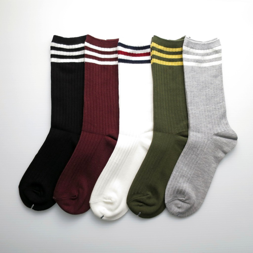 

Trubasic Korean Design Crew Socks 917967099