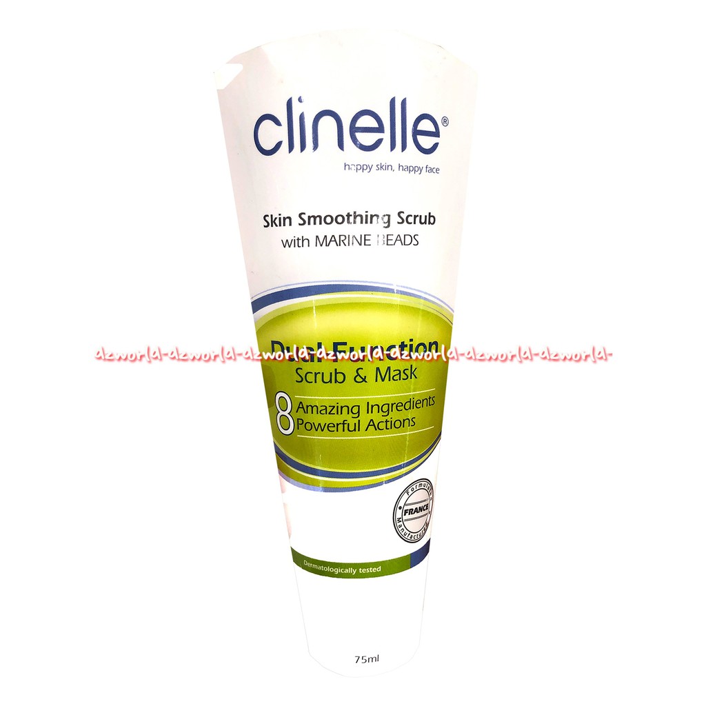 Clinelle Dual Function Scrub Mask 75ml Skin Smoothing