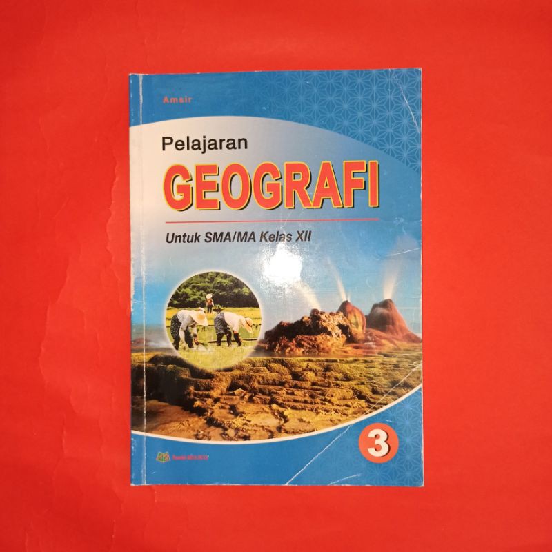buku pelajaran geografi SMA kelas 3 Arya duta KTSP