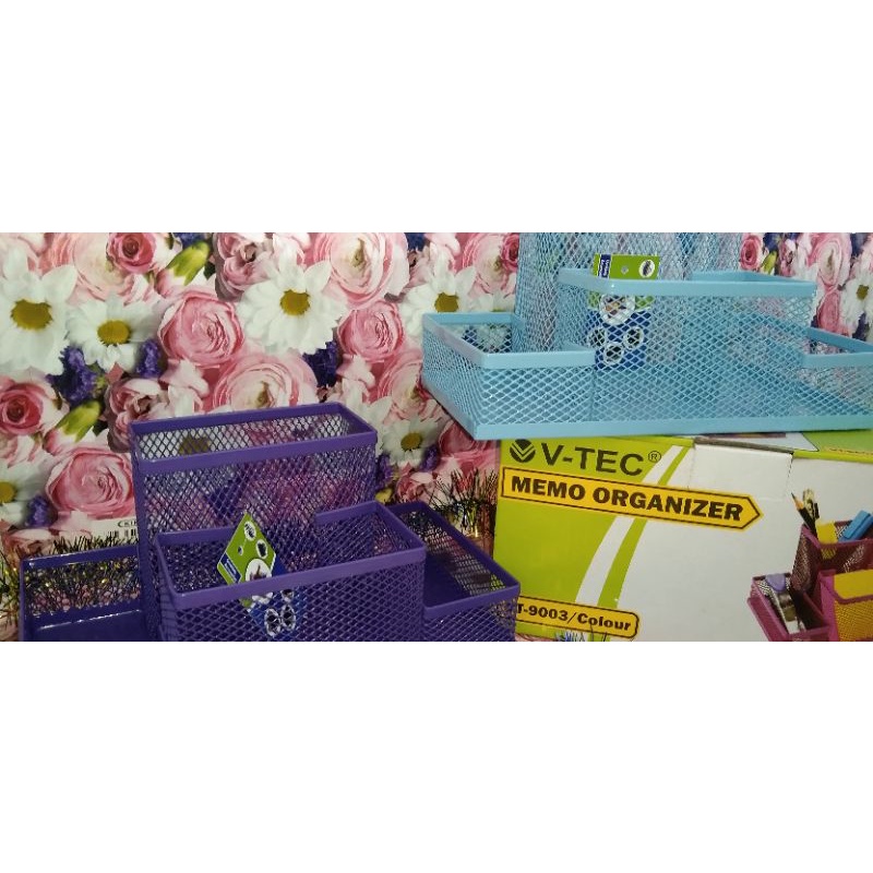 

Kranjang pensil / ATK / memo organizer