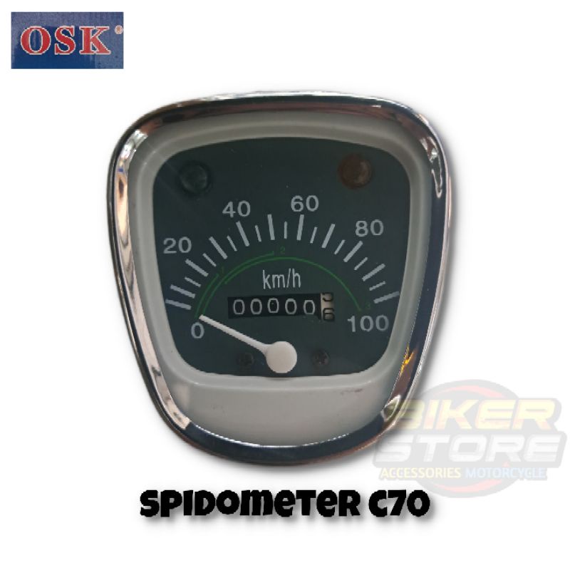 Speedometer Spidometer Honda Klasik C70 Pitung Ulung