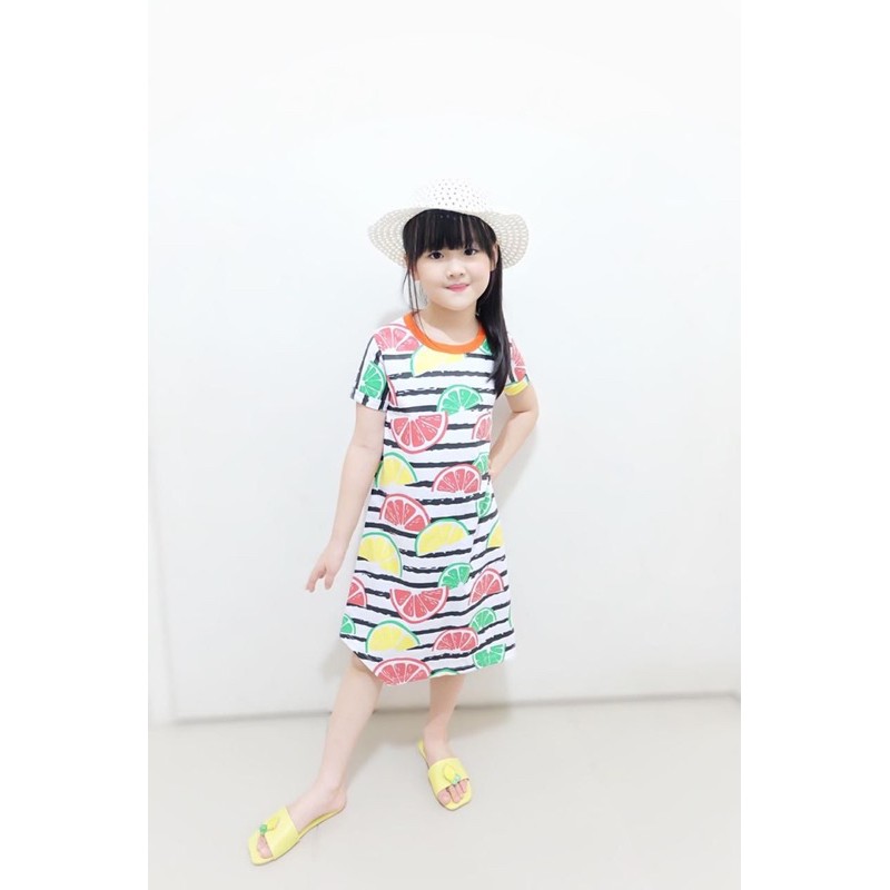 Dress Tunik Tropical Funkids