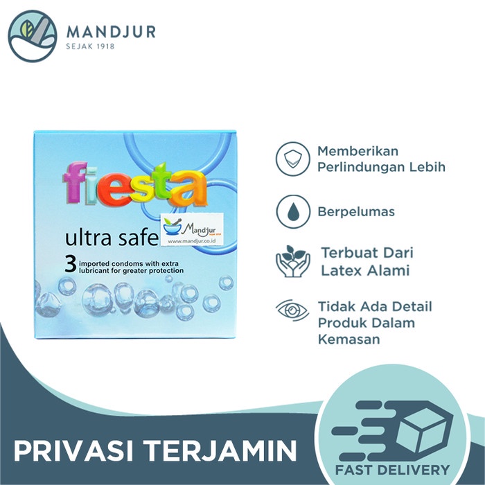 Paling Mahal Kondom Fiesta Ultra Safe