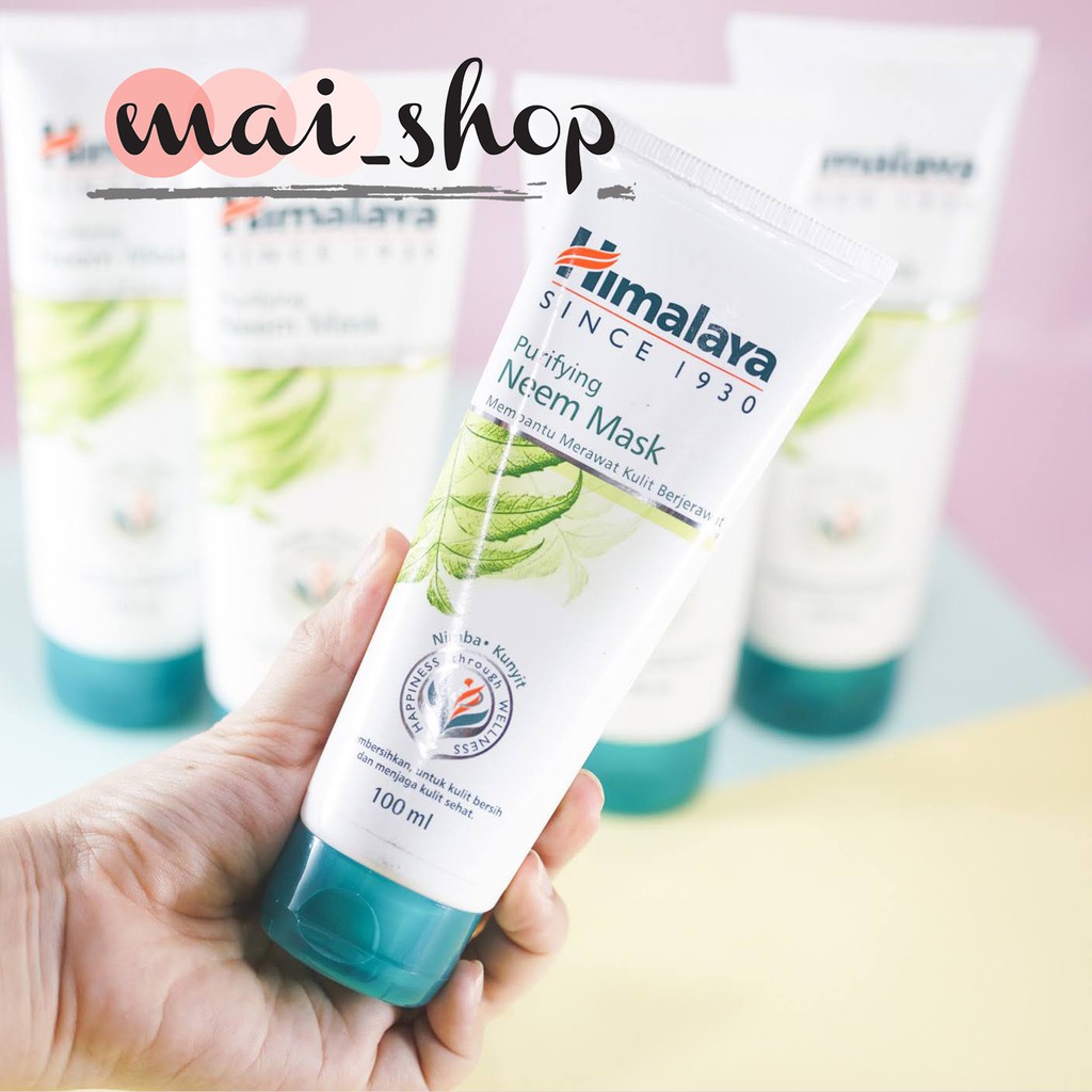 HIMALAYA PURIFYING NEEM MASK - PILIH UKURAN