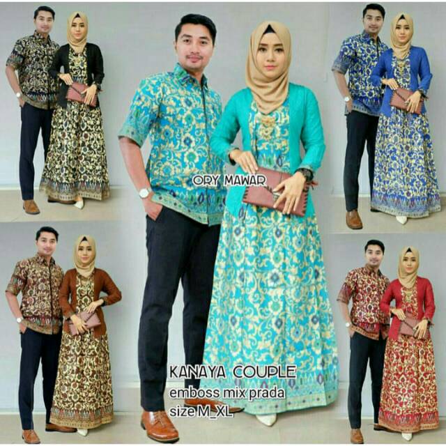 Batik couple kanaya