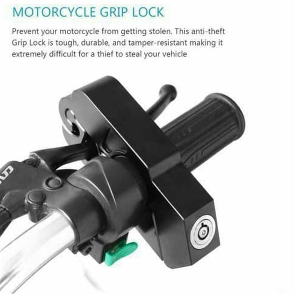 NEW Griplock Kunci  Pengaman Stang motor Anti Maling