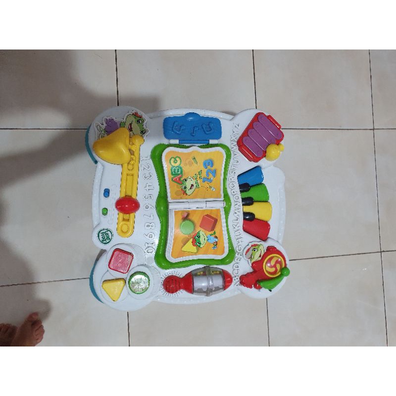 Preloved LeapFrog Learn & Groove Musical Table, jarang dipakai