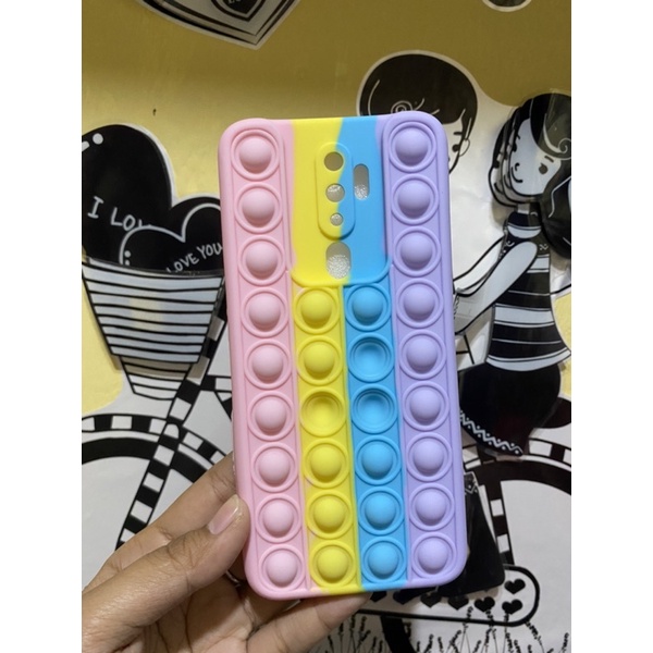 Softcase hp oppo A52020 / A92020 / softcase hp popit oppoA92020 / softcase popit oppoA52020 / model 