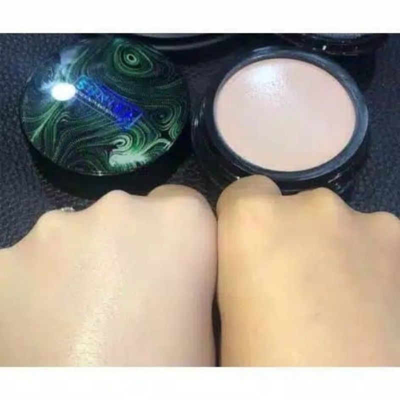 Medan Termurah BB Cushion Mushroom Head Waterproof Sunisa &amp; Lameila