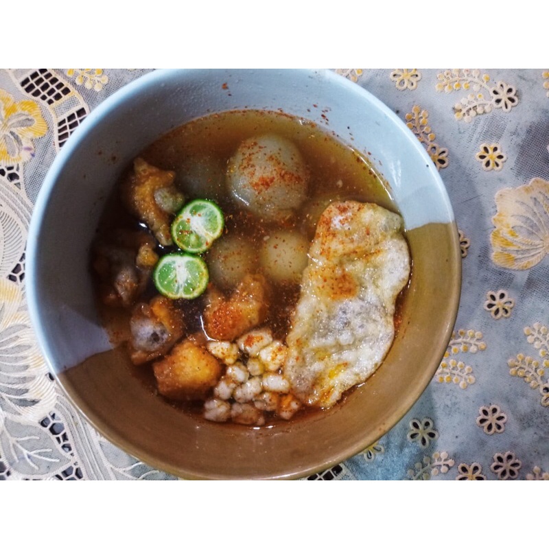 

Boci Baso Aci Isi Ayam Suwir Termurah Exstra Minyak Bawang