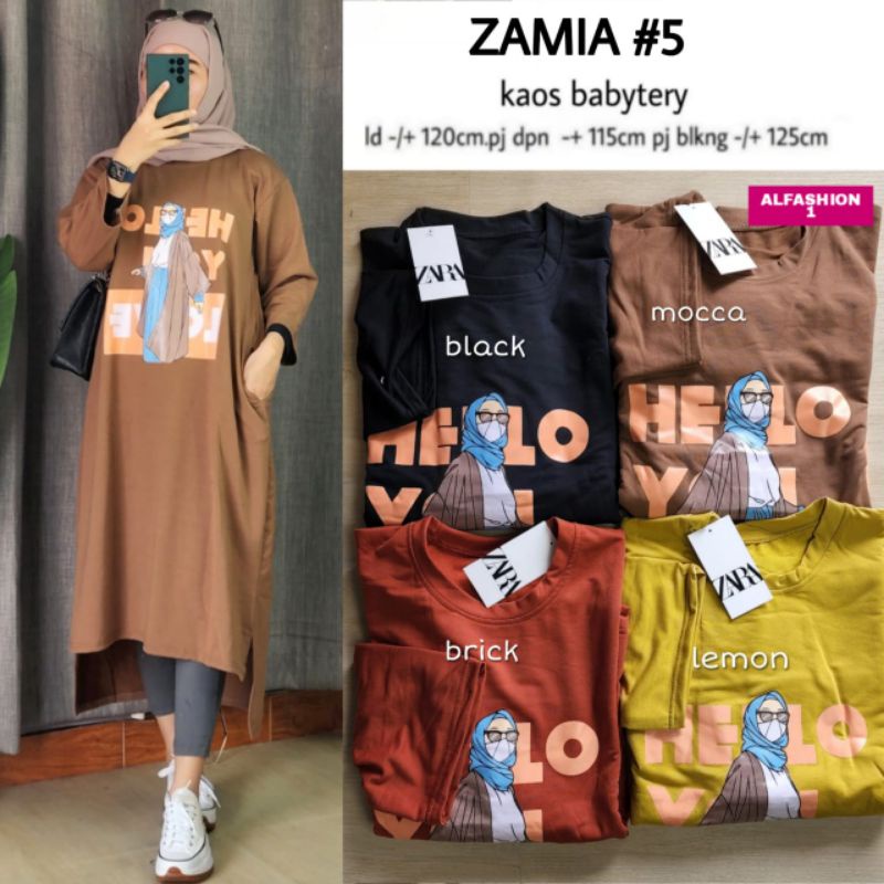 ZAMIA #5 TUNIK BY ALFASHION
