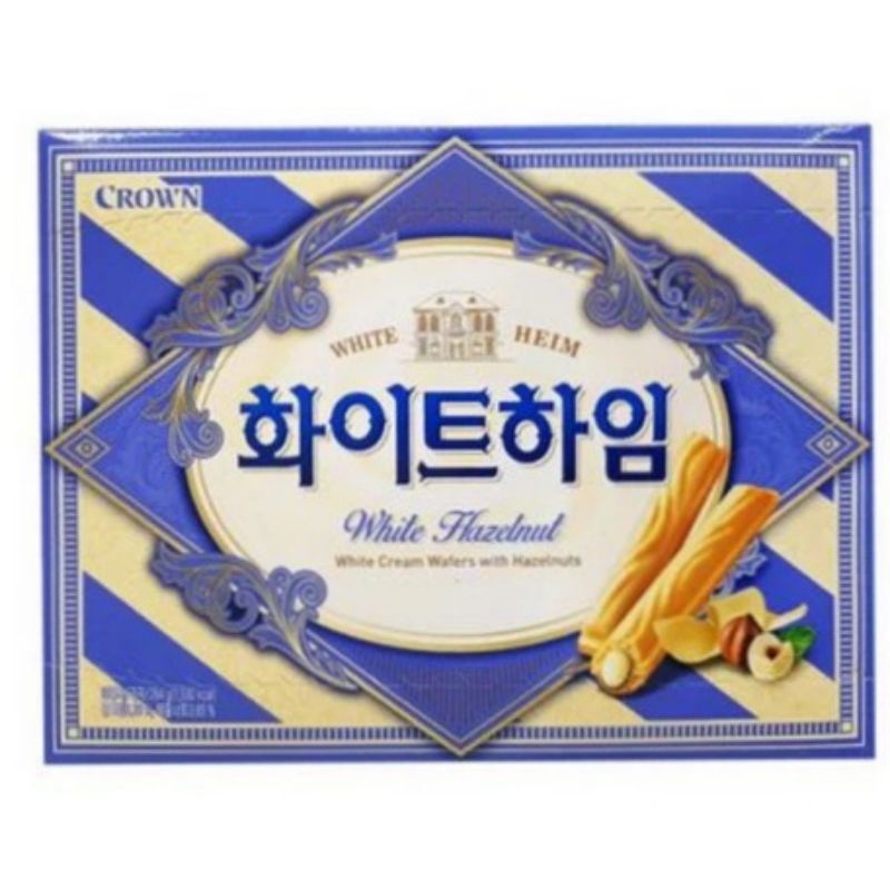

Crown White Heim White Hazelnut 47gram*