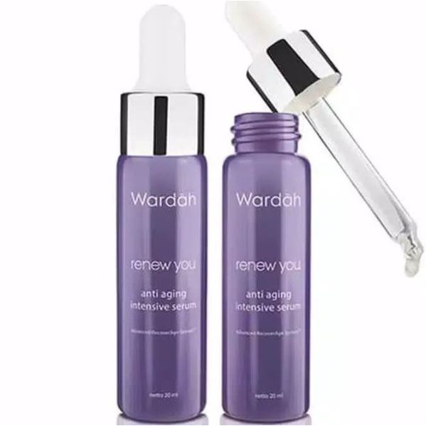 ☘️Yuri Kosmetik☘️ Wardah Renew You Intensive Serum 17ml