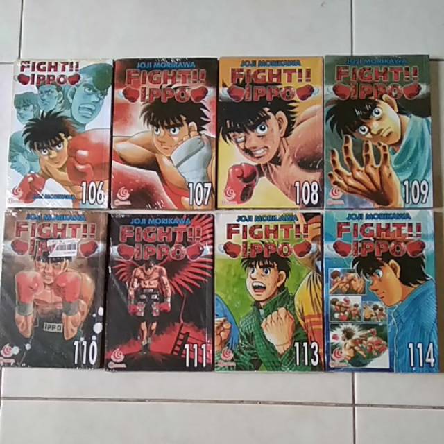 Komik Baru Cabutan Fight Ippo