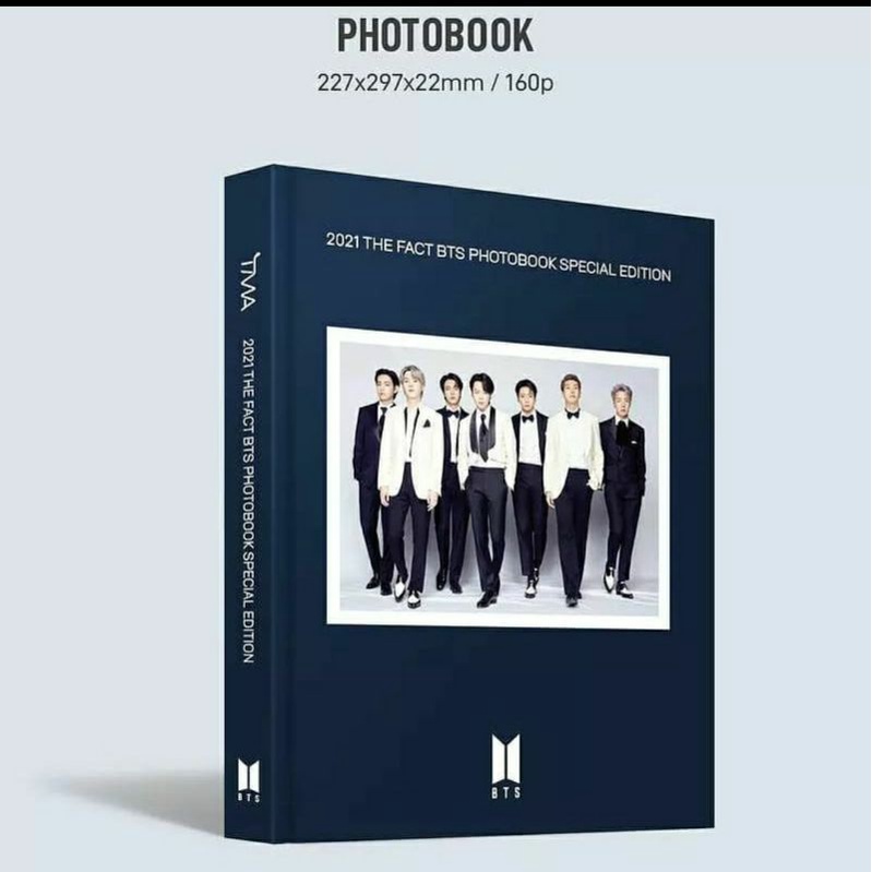 The Fact BTS Photobook Special Edition