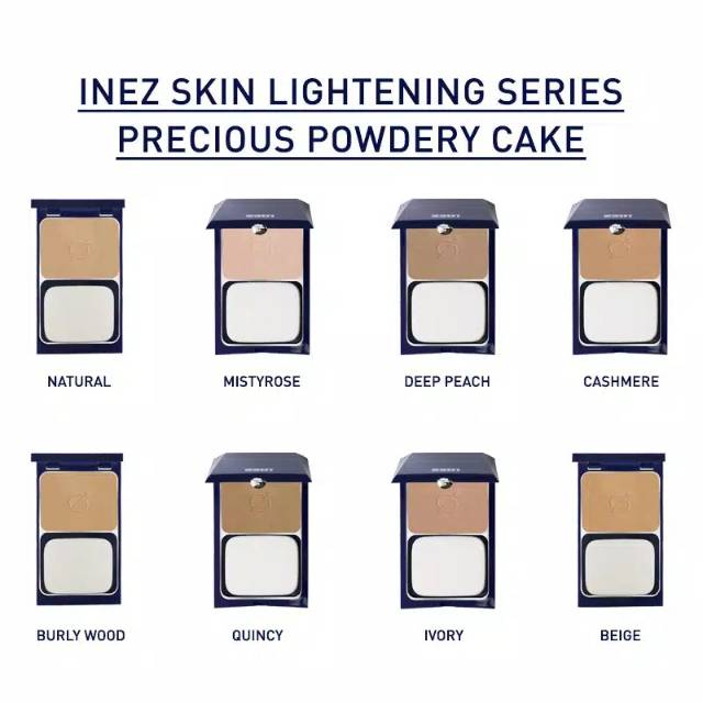 INEZ Refil Precious powdery cake  Powder - Make Up