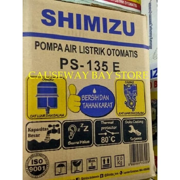 POMPA AIR SHIMIZU PS-135E