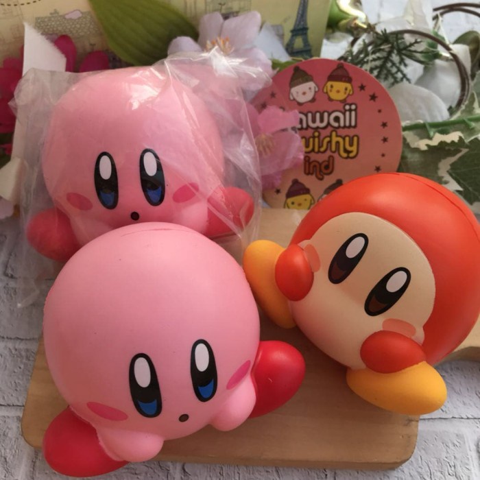 PROMO Jumbo Kirby Squishy by NINTENDO