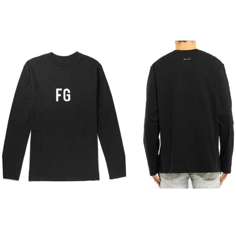 T-Shirt / Baju / Kaos FOG Fear OF God LS