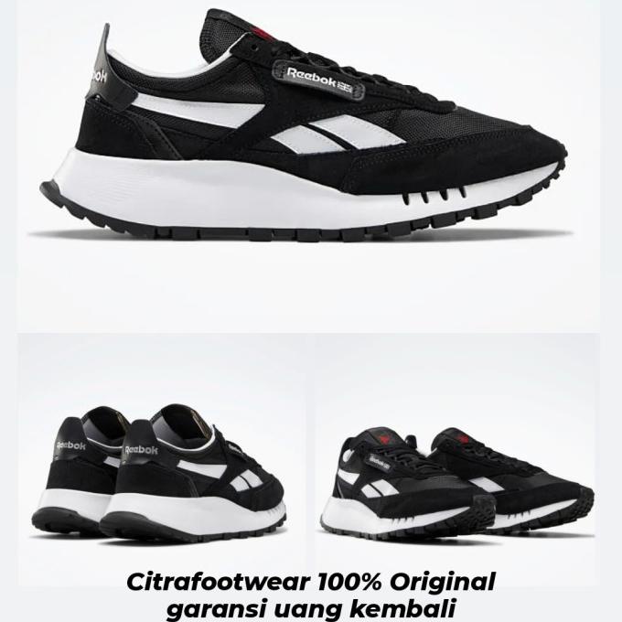 Reebok Classic Leather Legacy Black Original Diskon besar EKSLUSIF Kode 186