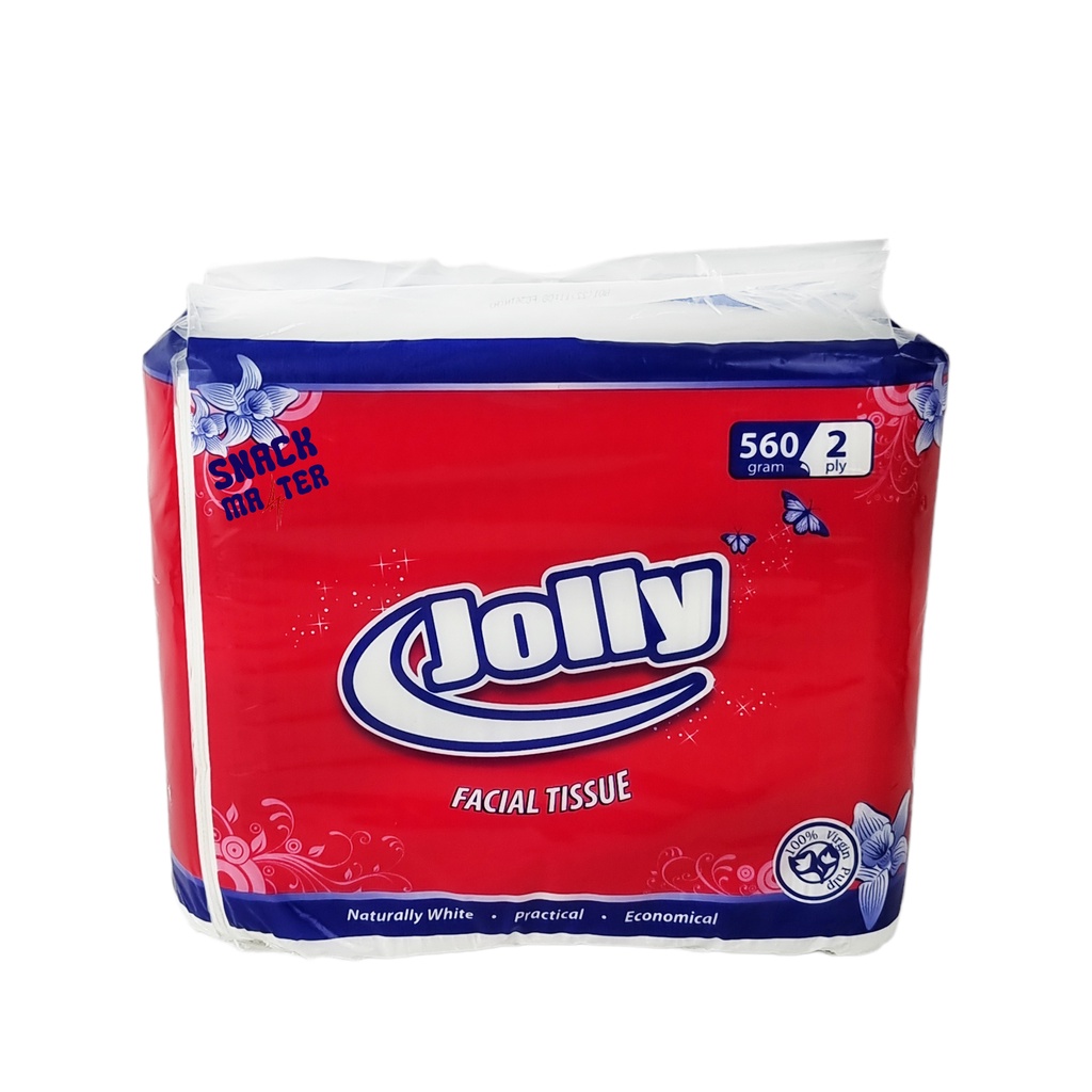 Jual Tisu JOLLY Facial Tissue 560 gram (2ply) Shopee Indonesia