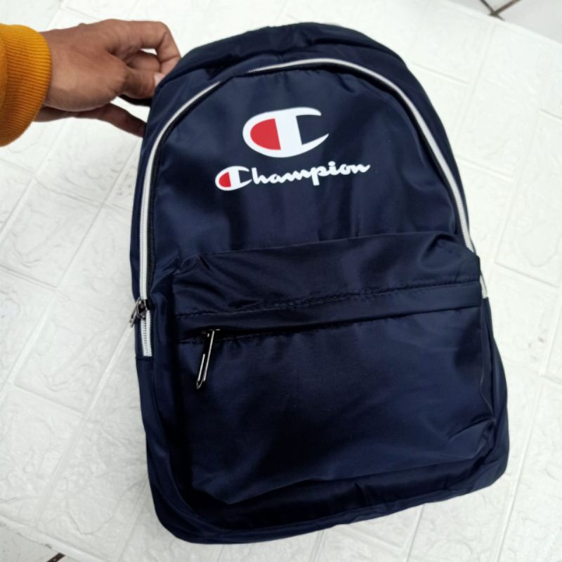 Tas Ransel Champions Tas Punggung Backpack Import