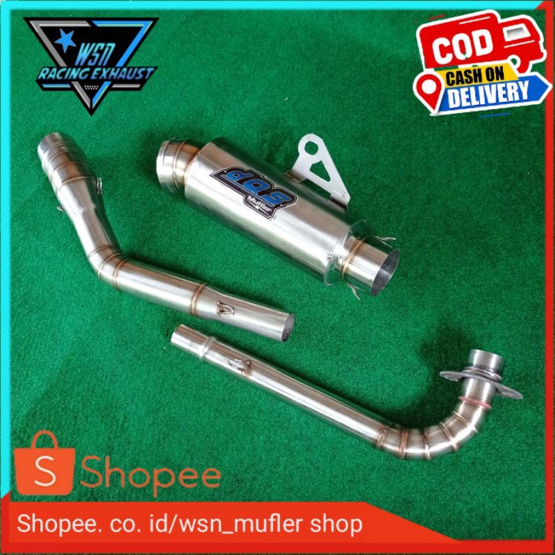 Knalpot dos mufler jupiter z/knalpot vega/knalpot supra 125/knalpot grand