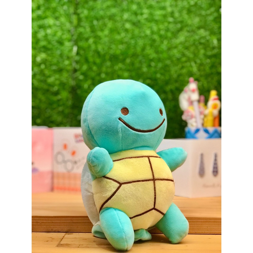 BONEKA POKEMON PIKACHU EEVEE BULBASAUR CHARMANDER SQUIRTLE CLEFAIRY 20CM