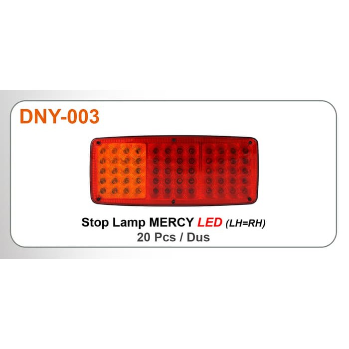 Promo LAMPU STOP LED MERCY / STOP LAMP MERCY LED
