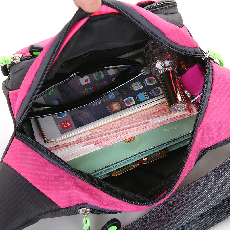 COD Highland Tas Selempang Pria Waistbag Waterproof Anti Air Tas Cowok IMPORT TS211