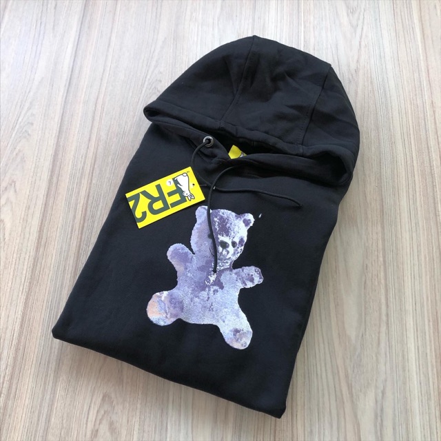 HOODIE SMOKING KILLS - TEDDY BEAR / JAKET FR2