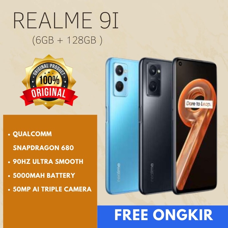 REALME 9i GARANSI RESMI
