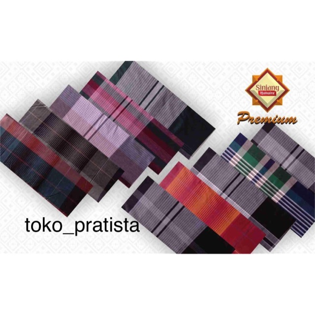 Sarung premium merk”Sinjang Humaira”