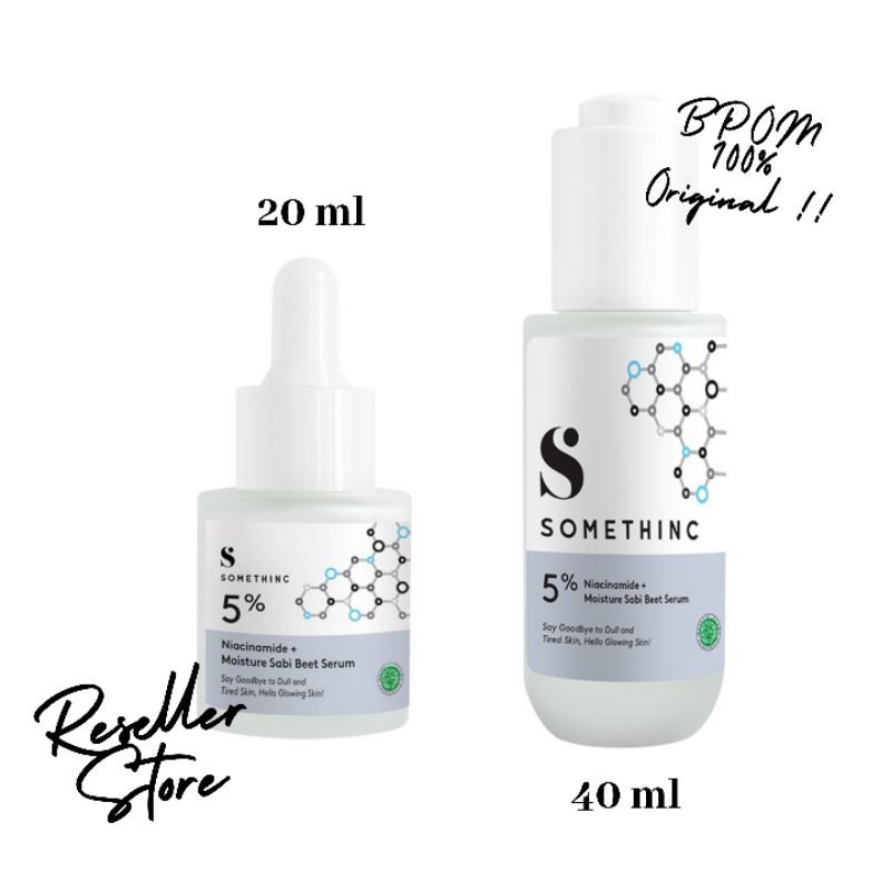 Somethinc 5% Niacinamide  Moisture Sabi Beet Serum 20ml 40ml