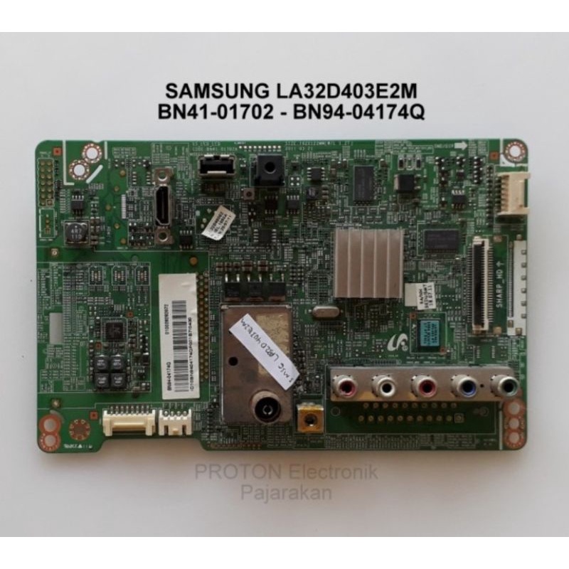 MB - MAINBOARD TV LCD SAMSUNG LA 32D403EM - 32D403