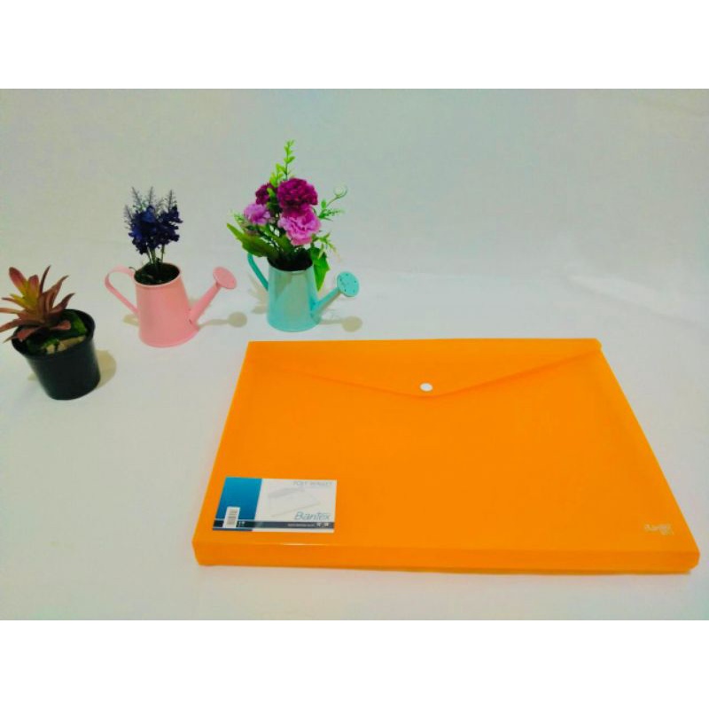 

DOKUMEN FILE POLYWALLET A4 ORANGE 8013