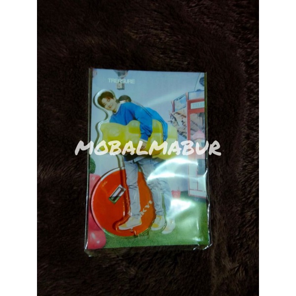 [BOOKED] STANDEE JUNKYU TREASURE MD SUMMER GOODS TWORLD JAPAN