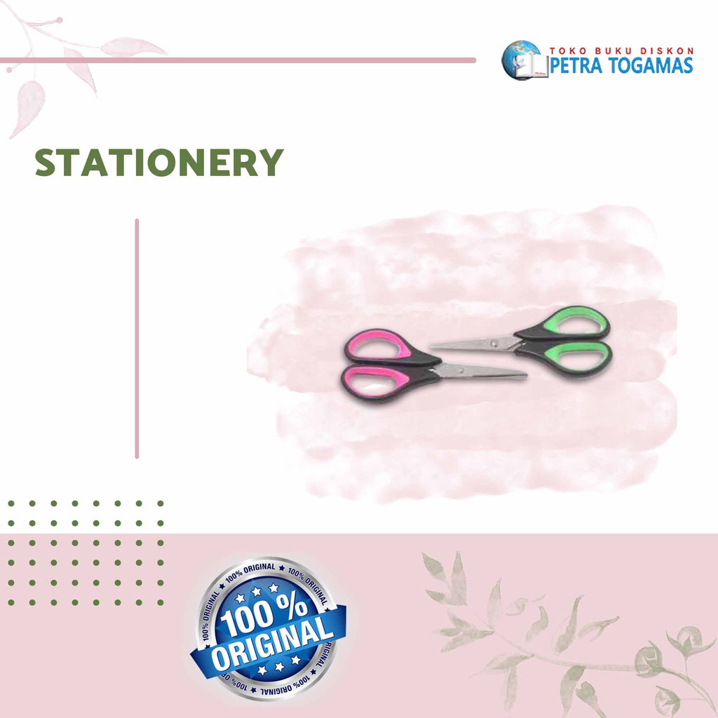 

GUNTING GUNINDO // PERLENGKAPAN KANTOR