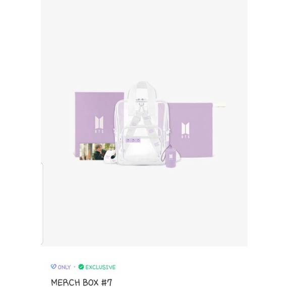 Sharing Merch Box 7 BTS (BACA DESKRIPSI)