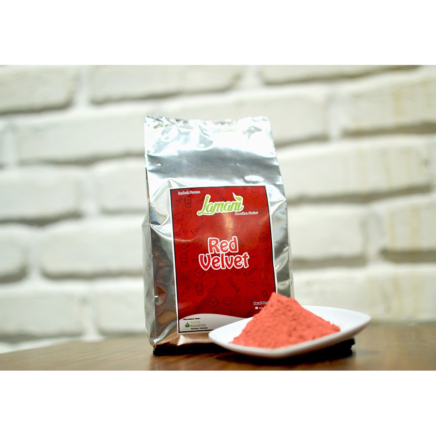 

BUBUK MINUMAN REDVELVET POWDER/BUBUK RED VELVET/SERBUK PERASA/SERBUK MINUMAN/POWDER DRINK/LAMANI