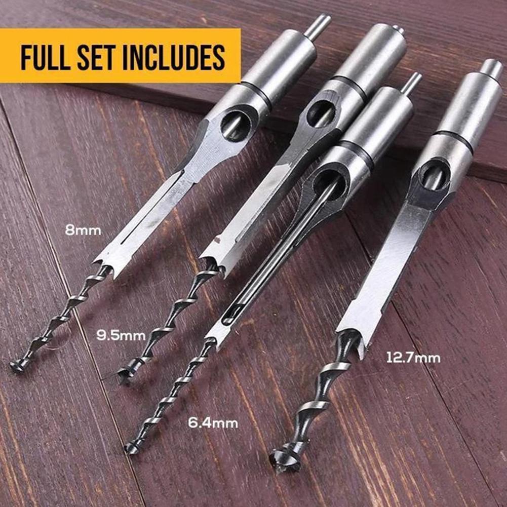 Mata bor bobok kayu 3/8 inch / Chisel Set / Mortising Chisel